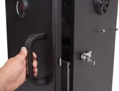 Broil King Vertical Charcoal Smoker / Räucherofen -Grillen Im Freien 11895 Broil King Vertical Charcoal Smoke 9 1607697270