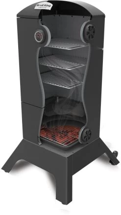Broil King Vertical Charcoal Smoker / Räucherofen -Grillen Im Freien 11895 broil king charcoal smoker schema