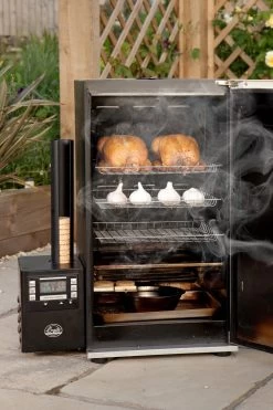 Bradley Original Smoker 4-Rack / Elektro Räucherofen -Grillen Im Freien 13236 Bradley Original Raeucherofen
