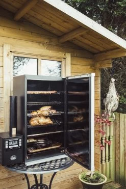 Bradley Digital Smoker 6-Rack / Elektro Räucherofen -Grillen Im Freien 13237 Bradley Digital Raeucherofen