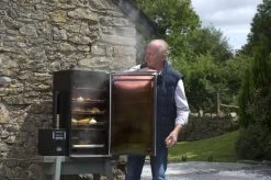 Bradley Digital Smoker 4-Rack / Elektro Räucherofen -Grillen Im Freien 13238 Bradley Smoker Digital