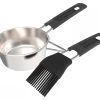 Broil King Marinierset - Silikonpinsel Und Topf 1 Broil King Marinierset - Silikonpinsel Und Topf -Grillen Im Freien 13639 Broil King Marinier Set 61490