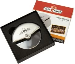 Grillfürst Pizzaschneider / Pizzarad Edelstahl 10cm -Grillen Im Freien 16 143 Pizzaschneider
