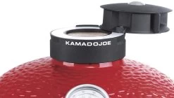 Kamado Joe Classic II Keramikgrill Stand Alone -Grillen Im Freien 16051 kamado joe classic ii top vent off 11 1582635570