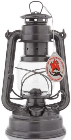 Feuerhand Sturmlaterne 276 Sparkling Iron