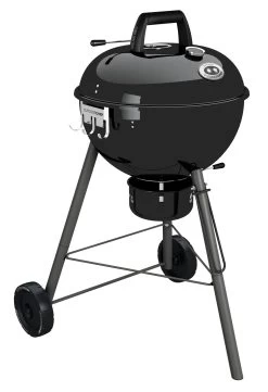 Outdoorchef Holzkohle Kugelgrill Chelsea 480 C Schwarz -Grillen Im Freien 18 400 01 CHELSEA 480 C 2016 side OA 01