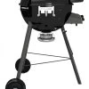 Outdoorchef Gas Kugelgrill Chelsea 480 G LH Schwarz -Grillen Im Freien 18 410 03 CHELSEA 480 G LH 2016 side OA