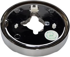 Napoleon Ersatzteil: LED Rosette Gross PRO500-1 / PRO665-1 / PRO825-1 Mit Einfarbig Blauer Regler-Beleuchtung