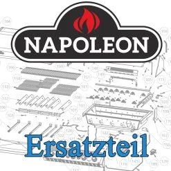 Napoleon Ersatzteil: Edelstahlrost Für Sizzle Zone LE3 / LEX485 / P500 / PRO500 / PRO665