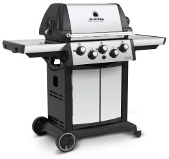 Broil King Signet 390 Gasgrill Inkl. Drehspieß - Grillfürst Deal Mit Zusätzlichen Edelstahl Grillrosten - Modell 2023 -Grillen Im Freien 18844 Broil King Signet 390 946882 SIDE01