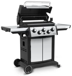 Broil King Signet 390 Gasgrill Inkl. Drehspieß - Grillfürst Deal Mit Zusätzlichen Edelstahl Grillrosten - Modell 2023 -Grillen Im Freien 18844 Broil King Signet 390 946882 SIDE02