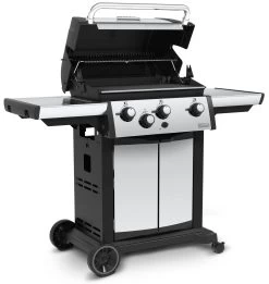 Broil King Signet 340 Gasgrill 18 Broil King Signet 340 Gasgrill -Grillen Im Freien 18846 Broil King Signet 340 946862 SIDE02