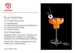 Vegefeuer Kräuter-Likör - Premium Liqueur - 55% - 700ml -Grillen Im Freien 19386 VF Eye Catcher webcard