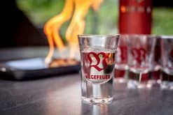 Vegefeuer Kräuter-Likör - Premium Liqueur - 55% - 700ml -Grillen Im Freien 19386 Vegefeuer Likoer