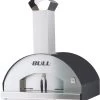 BULL Pizzaofen Holz XL - Built-In Einbauofen 80 X 60 Cm -Grillen Im Freien 19425 bull pizzaofen holz xl 66040