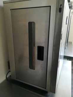 Bradley Professional Smoker BS1019 / Elektro Räucherofen -Grillen Im Freien 20092 bradley smoker bs1019 seitliche tuer