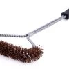 Broil King 3-seitige Grillbürste 45 Cm Mit Palmyra Borsten -Grillen Im Freien 20605 broil king spiral reinigungsbuerst 0 1607698448