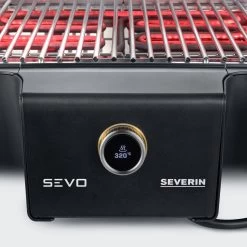 Severin Elektrogrill SEVO GT - Boost Zone 500°C - Mit Deckel - 3.000 W -Grillen Im Freien 21538 Severin Elektrogrill Sevo G pg8104 5 1590737696