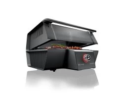 Severin Elektrogrill SEVO GT - Boost Zone 500°C - Mit Deckel - 3.000 W