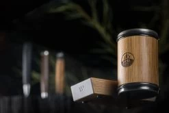 HORL 2 - Rollschleifer / Messerschleifer Mit Magnetschleiflehre Mit 15° / 20° Schleifwinkel - Eiche -Grillen Im Freien 21735 Horl 2 Eiche Rollschleifer