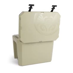 Petromax Kühlbox 25 Liter Sand -Grillen Im Freien 21794 Petromax Kuehlbox kx25 sand back open