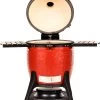 Kamado Joe Big Joe III Keramikgrill -Grillen Im Freien 21809 kamado joe big joe iii deckel offe 1 1601535050