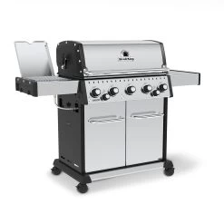 Broil King Baron S590 IR Gasgrill Inkl. Drehspieß + Infrarot-Seitenbrenner - Modell 2023 -Grillen Im Freien 21977 Broil King Gasgrill 876982 BARON S 3 1607699151
