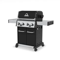 Broil King Baron 490 Black Gasgrill Inkl. Drehspieß - Modell 2023 - Grillfürst Deal Mit Zusätzlichen Edelstahl Grillrosten -Grillen Im Freien 22241 Broil King Gasgrill 875282 BARON49 3 1611046967