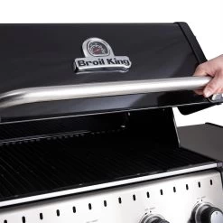 Broil King Baron 490 Black Gasgrill Inkl. Drehspieß - Modell 2023 - Grillfürst Deal Mit Zusätzlichen Edelstahl Grillrosten -Grillen Im Freien 22241 Broil King Gasgrill 875282 BARON49 4 1611046968