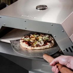 Thüros Pizzahaube Inkl. Pizzastein Und Halter Für Thüros T4 -Grillen Im Freien 22322 thueros pizzahaube T4 anwendung PH 4 1614250540