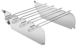 Rösle Primezone Wind- Und Spritzschutz / Spießhalter Für Videro Gasgrills