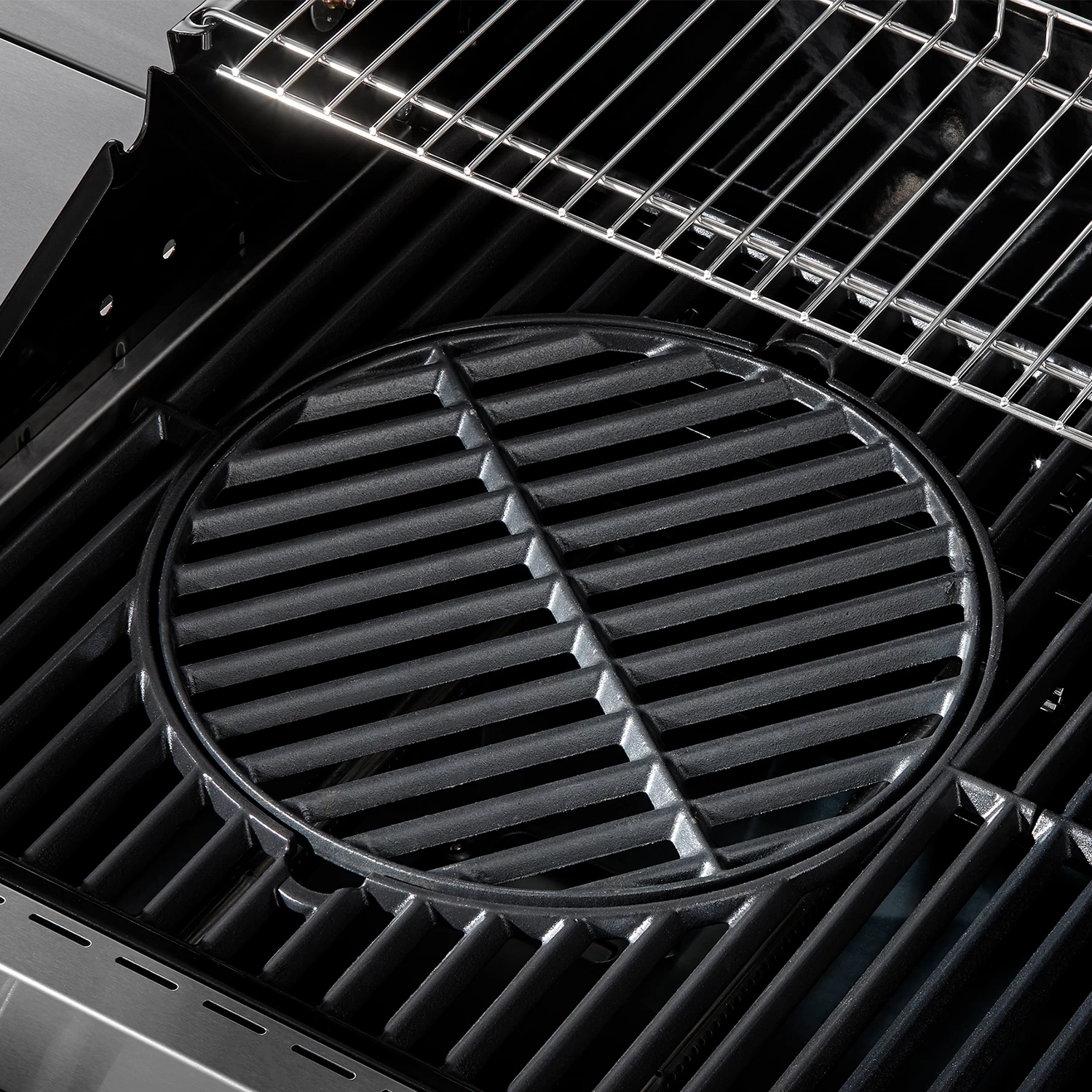 Rösle Edelstahl Gasgrill Videro G6-S VARIO+ - Limited Edition Modell 2023 - X-DEAL Inkl. Abdeckhaube Und Grillplatte 10 Rösle Edelstahl Gasgrill Videro G6-S VARIO+ - Limited Edition Modell 2023 - X-DEAL Inkl. Abdeckhaube Und Grillplatte – Bild 8