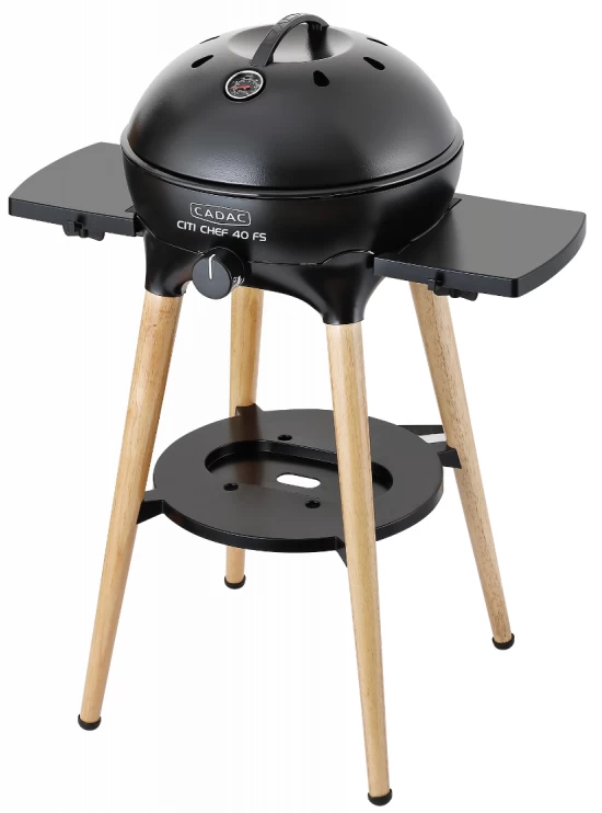 CADAC Gasgrill Citi Chef 40 FS BBQ / Dome Matt Black, 30 Mbar 3 CADAC Gasgrill Citi Chef 40 FS BBQ / Dome Matt Black, 30 Mbar