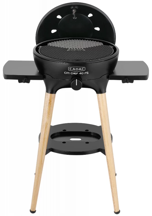 CADAC Gasgrill Citi Chef 40 FS BBQ / Dome Matt Black, 30 Mbar 5 CADAC Gasgrill Citi Chef 40 FS BBQ / Dome Matt Black, 30 Mbar – Bild 3