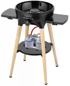 CADAC Gasgrill Citi Chef 40 FS BBQ / Dome Matt Black, 30 Mbar 14 CADAC Gasgrill Citi Chef 40 FS BBQ / Dome Matt Black, 30 Mbar -Grillen Im Freien 5615 20 04 citi chef 40 fs black 6 1