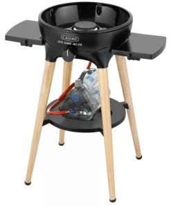 CADAC Gasgrill Citi Chef 40 FS BBQ / Dome Matt Black, 30 Mbar 15 CADAC Gasgrill Citi Chef 40 FS BBQ / Dome Matt Black, 30 Mbar -Grillen Im Freien 5615 20 04 citi chef 40 fs black 7 1