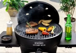 CADAC Gasgrill Citi Chef 40 FS BBQ / Dome Matt Black, 30 Mbar 17 CADAC Gasgrill Citi Chef 40 FS BBQ / Dome Matt Black, 30 Mbar -Grillen Im Freien 5615 20 04 citi chef 40 fs black 9 1