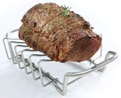 Broil King Spareribs Halter Und Bratenkorb -Grillen Im Freien 6687 Broil King Sparerib Bratengestell 6 3 1607696917