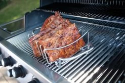 Broil King Spareribs Halter Und Bratenkorb -Grillen Im Freien 6687 Broil King Sparerib Bratengestell 6 4 1607696919