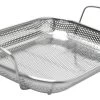 Broil King Gemüse Grillkorb, Edelstahl 34 X 26,5cm -Grillen Im Freien 6743 Broil King Bratkorb gross 69819 NOF 1 1612272732