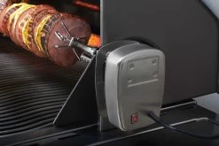 Napoleon Drehspieß / Rotisserie Set Comm. Quality Für Prestige Pro 825 -Grillen Im Freien 69532 Napoleon Drehspiess Rotisserie Pro 825 motor