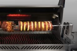 Napoleon Drehspieß / Rotisserie Set Comm. Quality Für Prestige Pro 825 -Grillen Im Freien 69532 Napoleon Drehspiess Rotisserie Pro 825 spiess