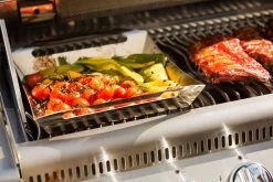 Napoleon PRO Gemüse Grillkorb Edelstahl -Grillen Im Freien 70023 Napoleon PRO Edelstahl Gemuesekorb