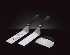 Napoleon Pro Griddle / Plancha Tool-Set, 3-teilig -Grillen Im Freien 70081 Napoleon Spatel Plancha