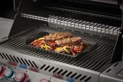 Napoleon Keramische Grillplatte 43 X 25 Cm Mit Geflügelaufsatz -Grillen Im Freien 70150 Napoleon keramik platte gefluegelaufsatz