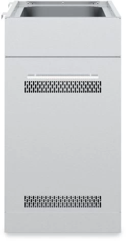 Broil King Outdoor Küche Komplettset Mit Imperial S570 PRO Built In Gasgrill Mit Drehspieß, Gasflaschenschrank Und 3er Schubladenschrank -Grillen Im Freien 802700EU Broil King Outdoor Kueche Schrank Gasflasche