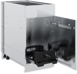 Broil King Outdoor Küche Komplettset Mit Imperial S570 PRO Built In Gasgrill Mit Drehspieß, Gasflaschenschrank Und 3er Schubladenschrank -Grillen Im Freien 802700EU Broil King Outdoor Kueche Schrank Gasflasche Auszug