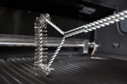 Broil King Grillbürste 3-seitig 30 Cm Mit Edelstahlborsten -Grillen Im Freien 8347 Broil King Spira Reinigungsbuerste 3 1607697086