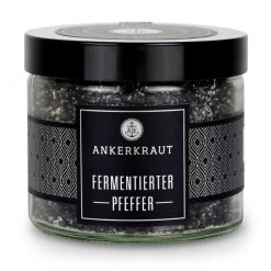 Ankerkraut Fermentierter Pfeffer Ganze Körner, 150g Glas