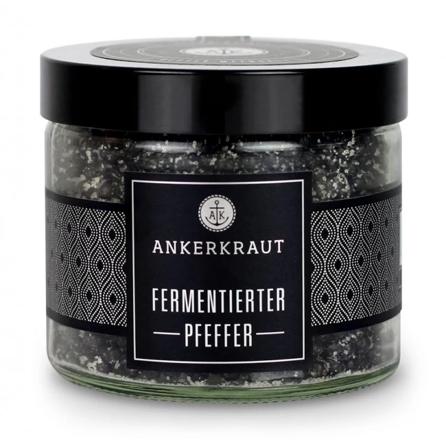 Ankerkraut Fermentierter Pfeffer Ganze Körner, 150g Glas 3 Ankerkraut Fermentierter Pfeffer Ganze Körner, 150g Glas
